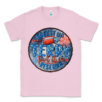 Bubblegum Pink back it up terry put it in reserve Classic Tee - MaliasSmallBusiness