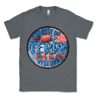 Charcoal Heather back it up terry put it in reserve Classic Tee - MaliasSmallBusiness