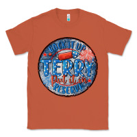 Copper back it up terry put it in reserve Classic Tee - MaliasSmallBusiness