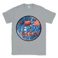 Heather Grey back it up terry put it in reserve Classic Tee - MaliasSmallBusiness