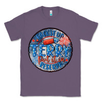 Lavender back it up terry put it in reserve Classic Tee - MaliasSmallBusiness
