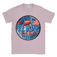 Lilac back it up terry put it in reserve Classic Tee - MaliasSmallBusiness