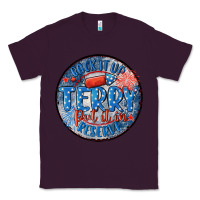 Plum back it up terry put it in reserve Classic Tee - MaliasSmallBusiness