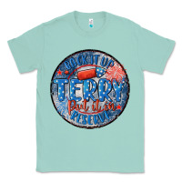 Seafoam back it up terry put it in reserve Classic Tee - MaliasSmallBusiness
