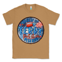 Toasted Coconut back it up terry put it in reserve Classic Tee - MaliasSmallBusiness