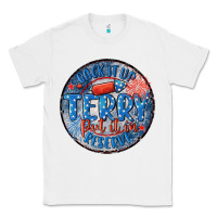 White back it up terry put it in reserve Classic Tee - MaliasSmallBusiness