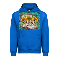 Cobalt western mother's day mini tumbler Urban Hoodie - BarkalooDesign