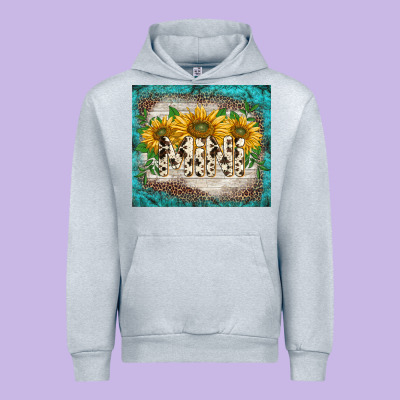 Western Mother's Day Mini Tumbler Urban Hoodie Designed By Barkaloodesign
