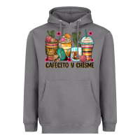 Storm cafecito y chisme coffee cups Heavyweight Hoodie - Zillion Design Studio