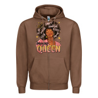 Chestnut black queen Zipper Hoodie - MaliasSmallBusiness