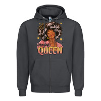 Smoke black queen Zipper Hoodie - MaliasSmallBusiness