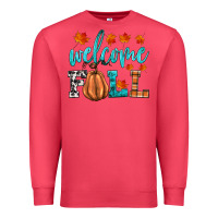 Cardinal welcome fall Premium Sweatshirt - HRA Design Shop