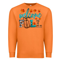 Carrot welcome fall Premium Sweatshirt - HRA Design Shop