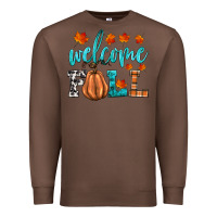 Chestnut welcome fall Premium Sweatshirt - HRA Design Shop