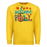 Lemon welcome fall Premium Sweatshirt - HRA Design Shop