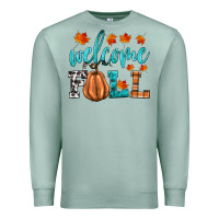 Seafoam welcome fall Premium Sweatshirt - HRA Design Shop