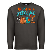 Smoke welcome fall Premium Sweatshirt - HRA Design Shop