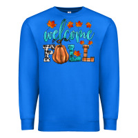 True Royal welcome fall Premium Sweatshirt - HRA Design Shop
