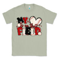 Matcha my heart is on that field baseball Classic Tee - MaliasSmallBusiness