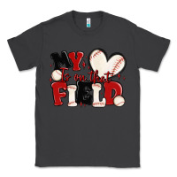 Smoke my heart is on that field baseball Classic Tee - MaliasSmallBusiness
