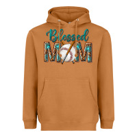 Meerkat western blessed mom with baseball Heavyweight Hoodie - texasbilliewilder