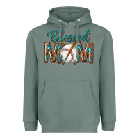 Sage western blessed mom with baseball Heavyweight Hoodie - texasbilliewilder