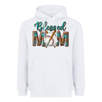 White western blessed mom with baseball Heavyweight Hoodie - texasbilliewilder