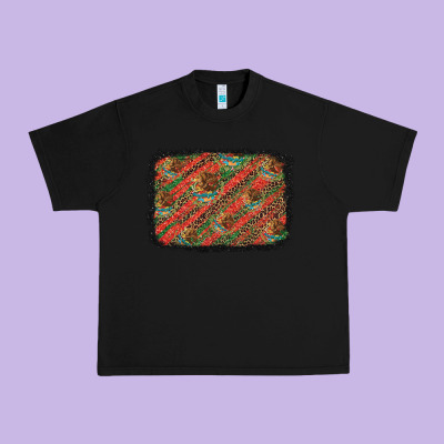 Mexico Pattern Background Urban Heavy Tee Designed By Artiststas