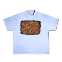 Grape Ice mexico pattern background Urban Heavy Tee - Artiststas