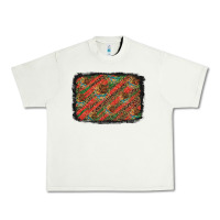 Pistachio mexico pattern background Urban Heavy Tee - Artiststas