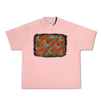Salmon mexico pattern background Urban Heavy Tee - Artiststas