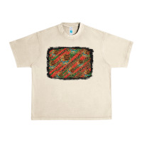 Sandshell mexico pattern background Urban Heavy Tee - Artiststas