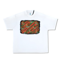 White mexico pattern background Urban Heavy Tee - Artiststas