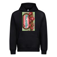 Black Western Red Roses Welcome Urban Hoodie - LillyAllenDesigns