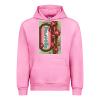 Fuchsia Pink Western Red Roses Welcome Urban Hoodie - LillyAllenDesigns