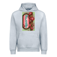Heather Grey Western Red Roses Welcome Urban Hoodie - LillyAllenDesigns