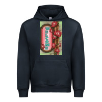 Western Red Roses Welcome Urban Hoodie | Teevron