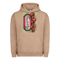 Pigment Burro Western Red Roses Welcome Urban Hoodie - LillyAllenDesigns
