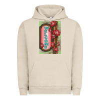Pigment French Oak Western Red Roses Welcome Urban Hoodie - LillyAllenDesigns