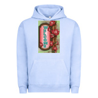 Pigment Grape Ice Western Red Roses Welcome Urban Hoodie - LillyAllenDesigns
