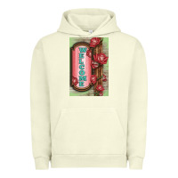 Pigment Pistachio Western Red Roses Welcome Urban Hoodie - LillyAllenDesigns