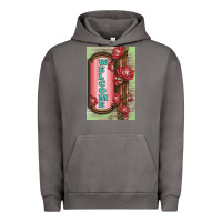 Pigment Tornado Western Red Roses Welcome Urban Hoodie - LillyAllenDesigns