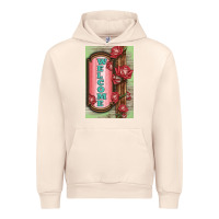 Sandshell Western Red Roses Welcome Urban Hoodie - LillyAllenDesigns