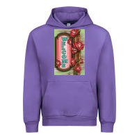 Tulip Western Red Roses Welcome Urban Hoodie - LillyAllenDesigns