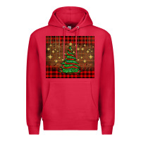 Cardinal Christmas trees Premium Hoodie - AdoDesignShop