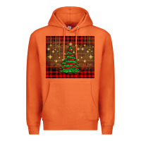 Carrot Christmas trees Premium Hoodie - AdoDesignShop