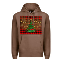 Chestnut Christmas trees Premium Hoodie - AdoDesignShop