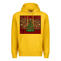 Lemon Christmas trees Premium Hoodie - AdoDesignShop