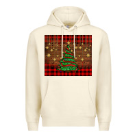Sandshell Christmas trees Premium Hoodie - AdoDesignShop