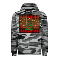 Slate Camo Christmas trees Premium Hoodie - AdoDesignShop
